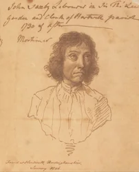 Retrato de John Saxby